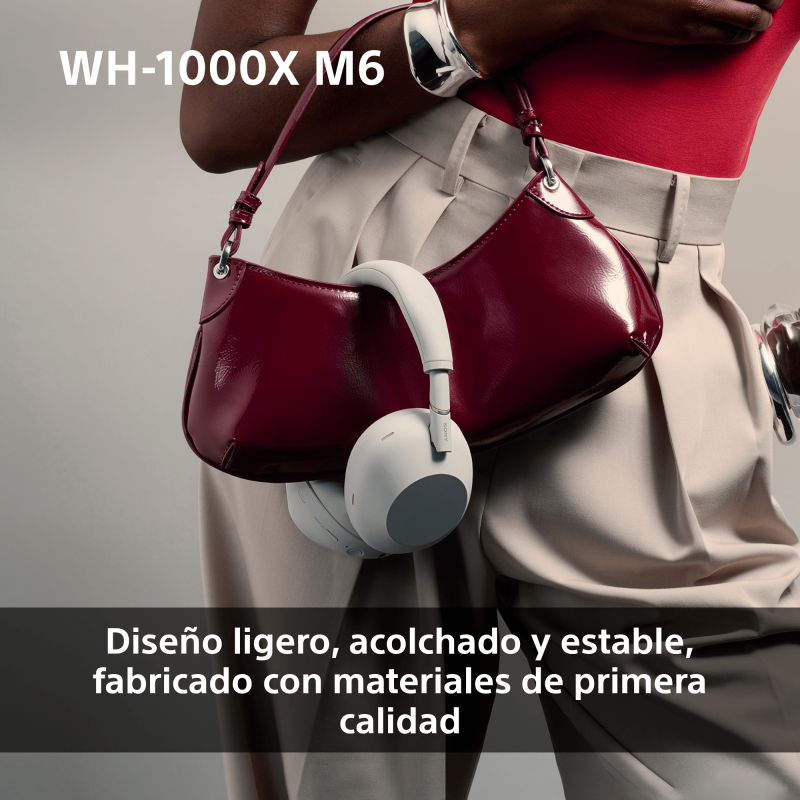 Sony AUDÍFONOS DE DIADEMA INALÁMBRICOS CON NOISE CANCELLING XM6BM